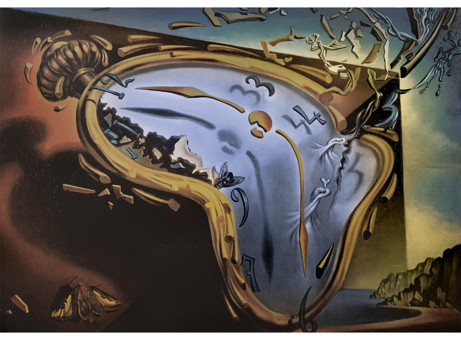 BLUEBIRD Puzzle Měkké hodiny 1000 dílků