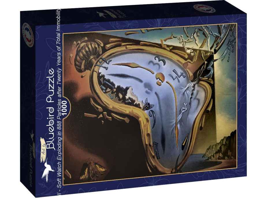BLUEBIRD Puzzle Měkké hodiny 1000 dílků