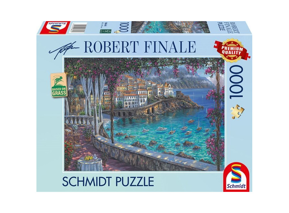 SCHMIDT Puzzle Amalfi pobřeží 1000 dílků