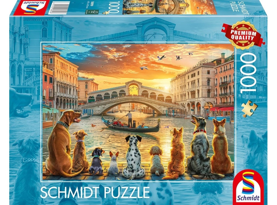 SCHMIDT Puzzle Na molu 1000 dílků