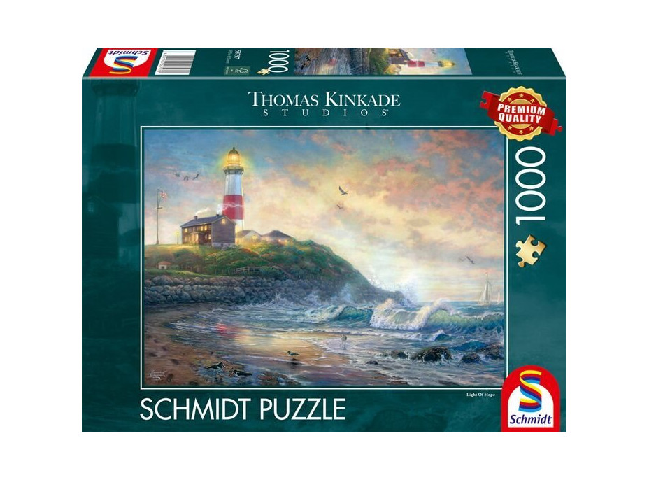 SCHMIDT Puzzle Maják naděje 1000 dílků