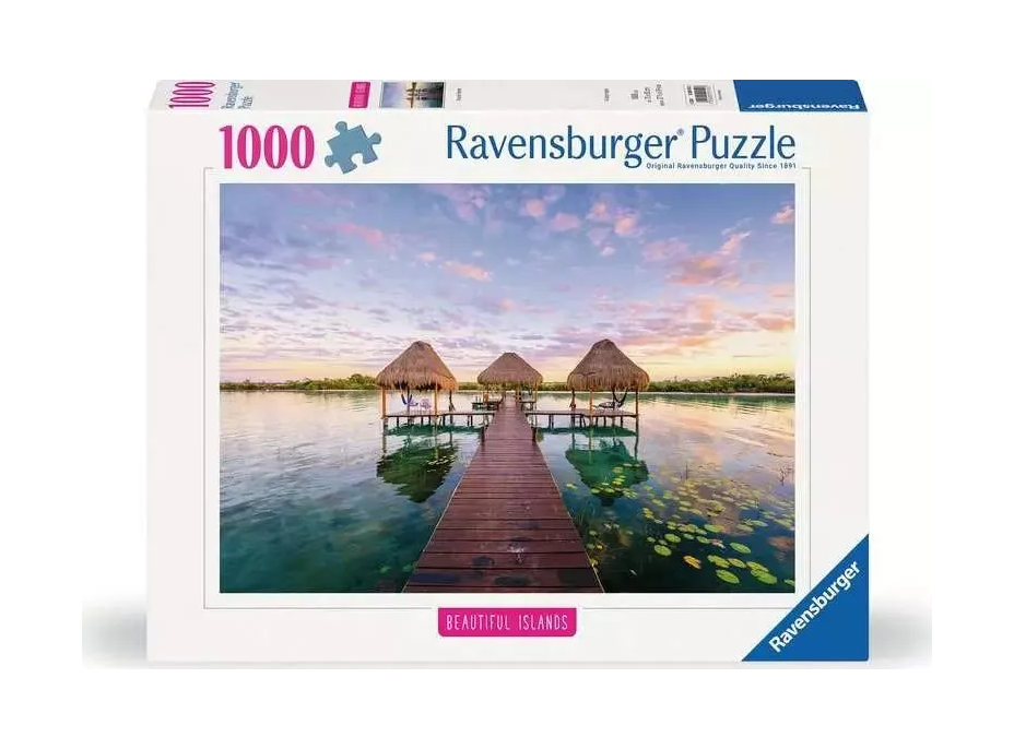 RAVENSBURGER Puzzle Odpočinek 1000 dílků