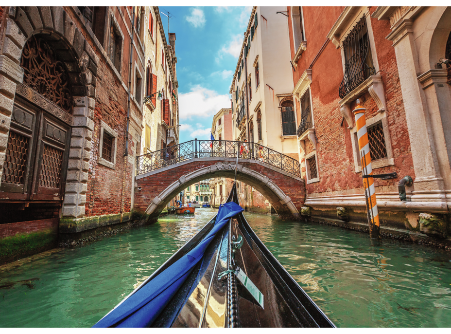 RAVENSBURGER Puzzle Plavba Benátkami 1000 dílků