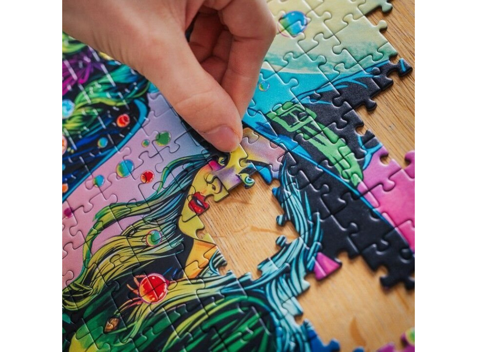 TREFL Puzzle Premium Plus Hall of Horror: Čarodějnice 1000 dílků