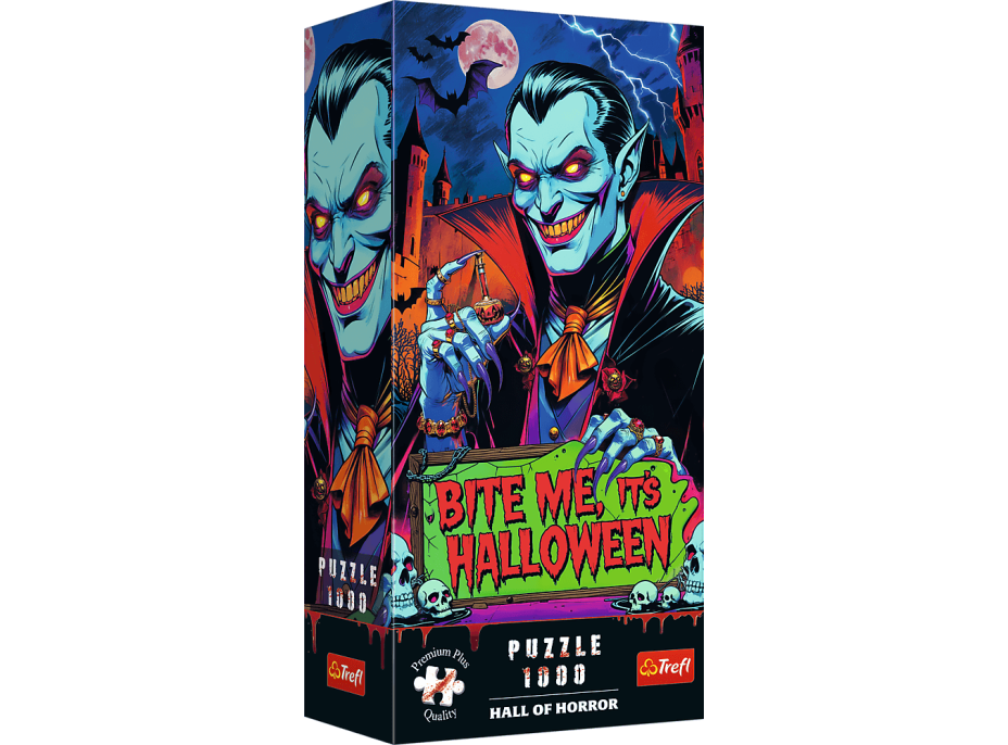 TREFL Puzzle Premium Plus Hall of Horror: Upír 1000 dílků