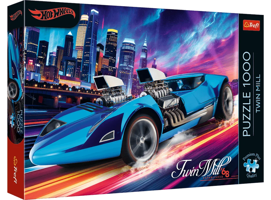 TREFL Puzzle Premium Plus Hot Wheels: Twin Mill 1000 dílků