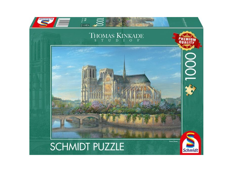 SCHMIDT Puzzle Notre-Dame 1000 dílků