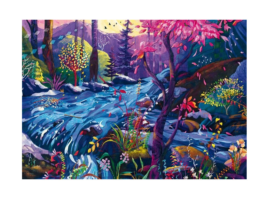 SCHMIDT Puzzle V řece snů 1000 dílků