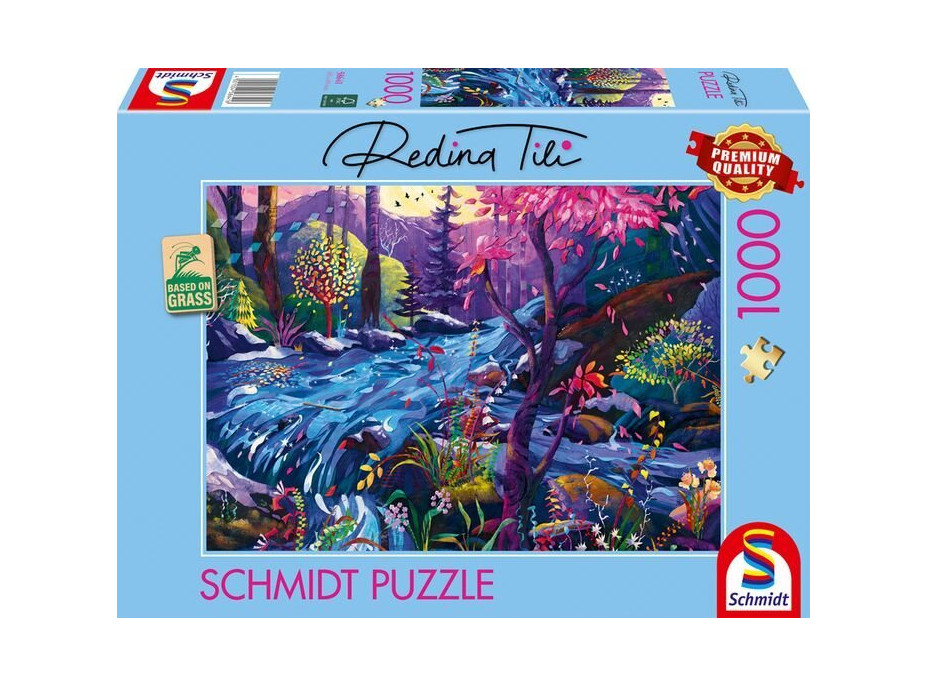 SCHMIDT Puzzle V řece snů 1000 dílků