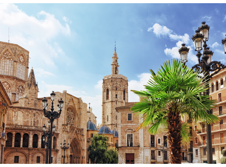 RAVENSBURGER Puzzle Náměstí Panny Marie 1000 dílků