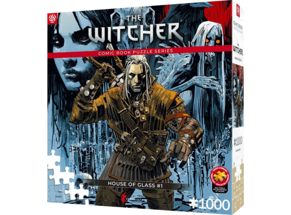 GOOD LOOT Puzzle The Witcher: House of Glass 1000 dílků