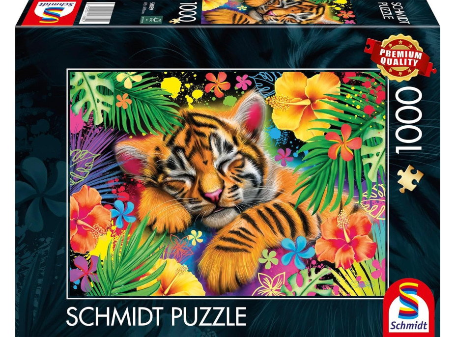 SCHMIDT Puzzle Tygřík 1000 dílků