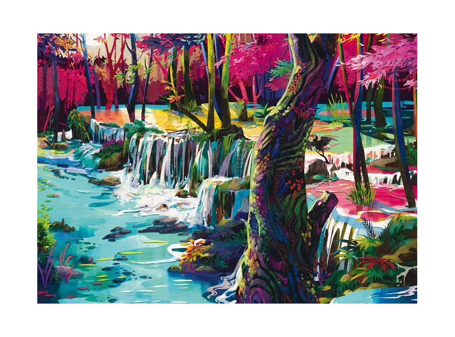 SCHMIDT Puzzle Cesta fantazie 1000 dílků