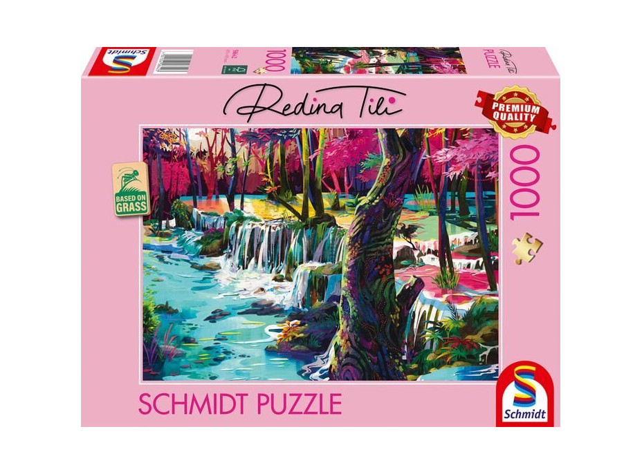 SCHMIDT Puzzle Cesta fantazie 1000 dílků