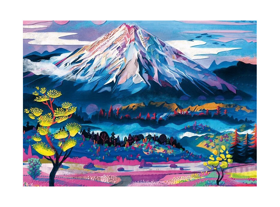 SCHMIDT Puzzle Klid hory 1000 dílků