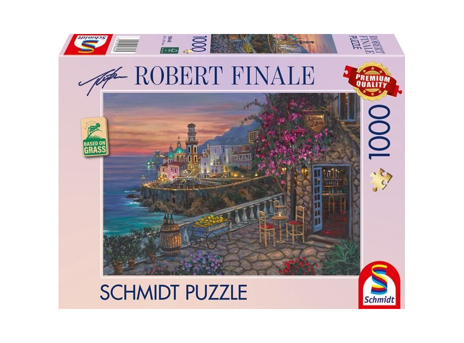 SCHMIDT Puzzle Podvečer v Atrani 1000 dílků