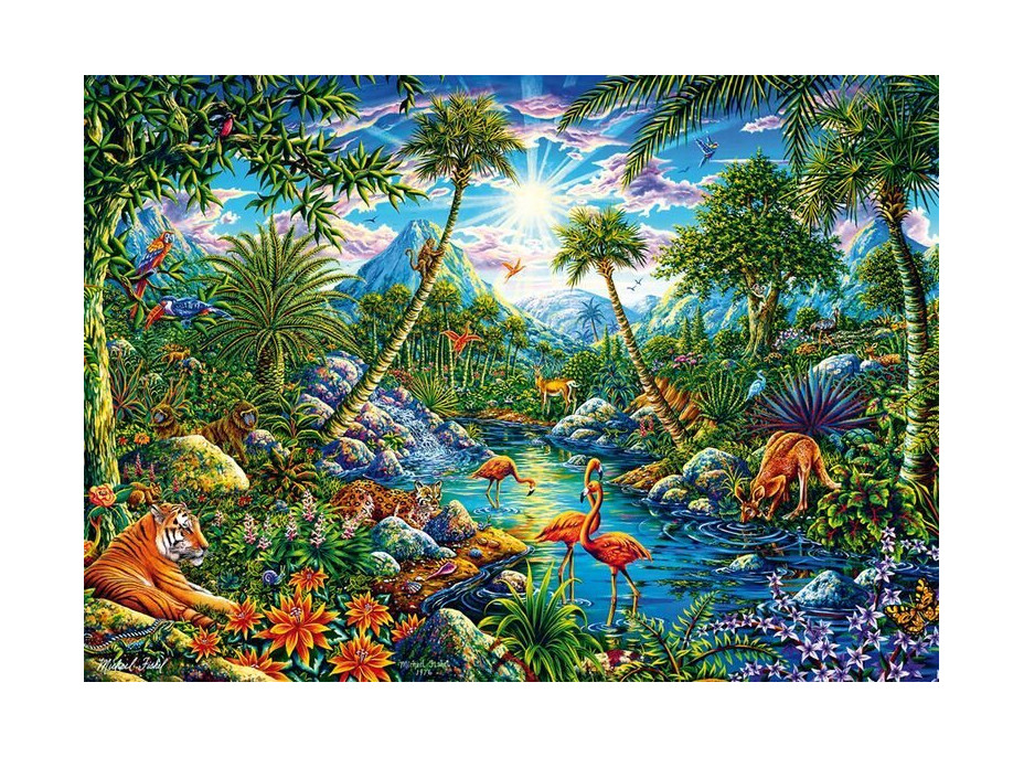 SCHMIDT Puzzle Ostrovní ráj 1000 dílků