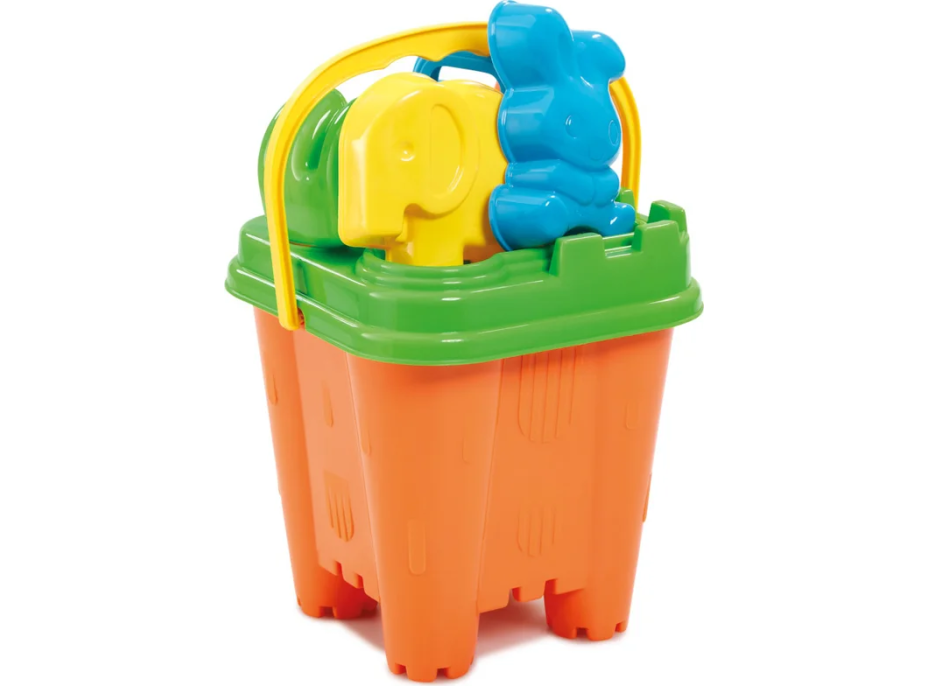 ADDO Sada na písek v kyblíku 6ks (mix)