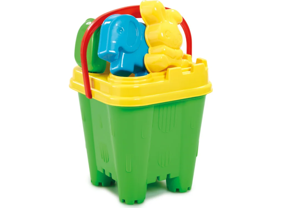 ADDO Sada na písek v kyblíku 6ks (mix)