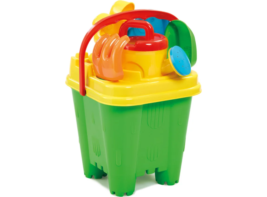 ADDO Sada na písek v kyblíku 6ks (mix)