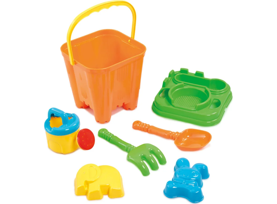ADDO Sada na písek v kyblíku 6ks (mix)