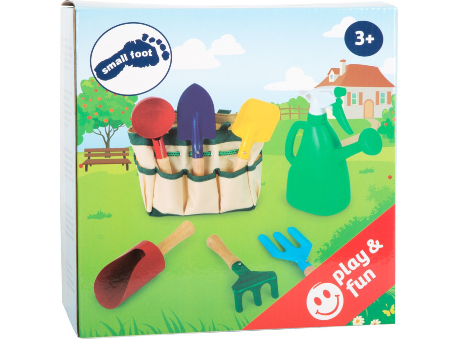 SMALL FOOT Set zahradního nářadí