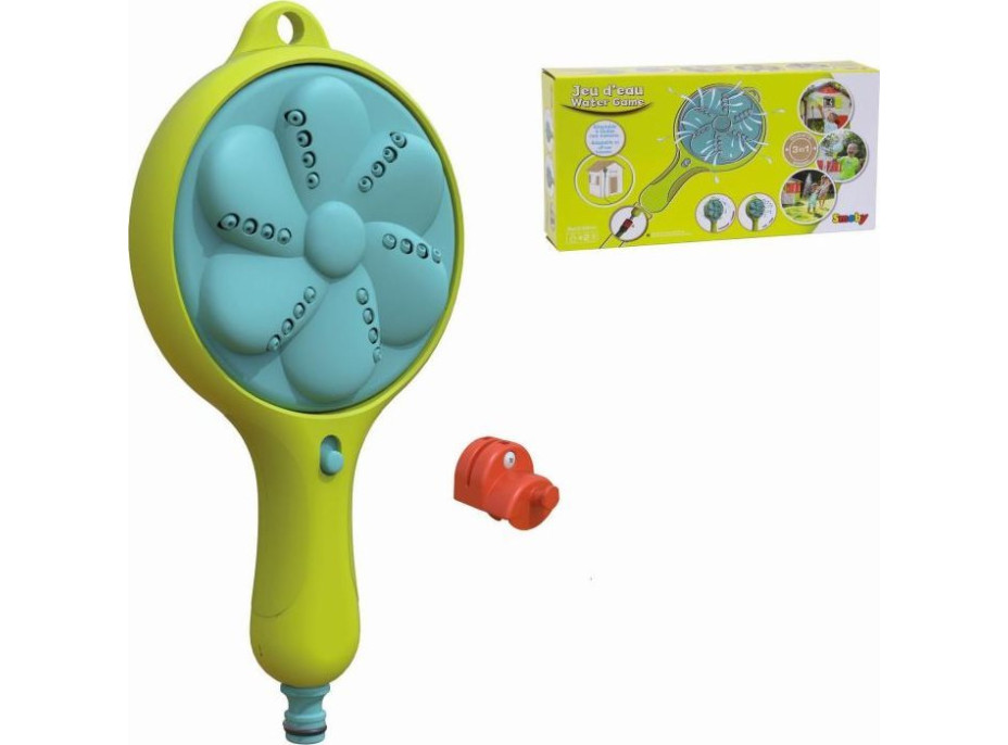 SMOBY Zahradní sprcha 3v1