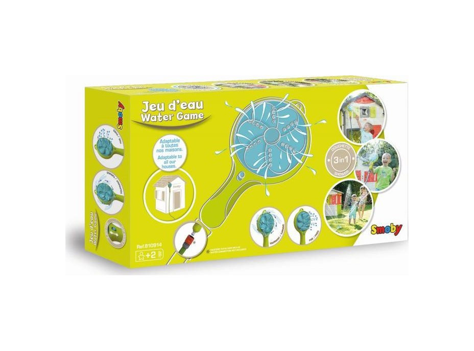 SMOBY Zahradní sprcha 3v1