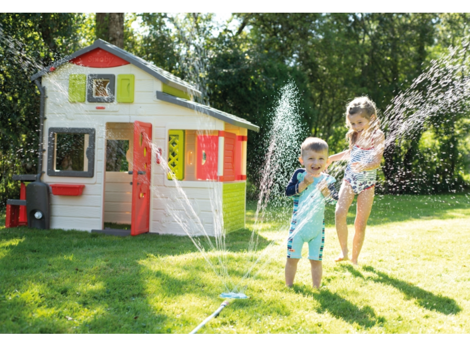 SMOBY Zahradní sprcha 3v1