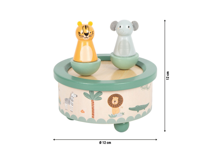 small foot Hrací skříňka Safari