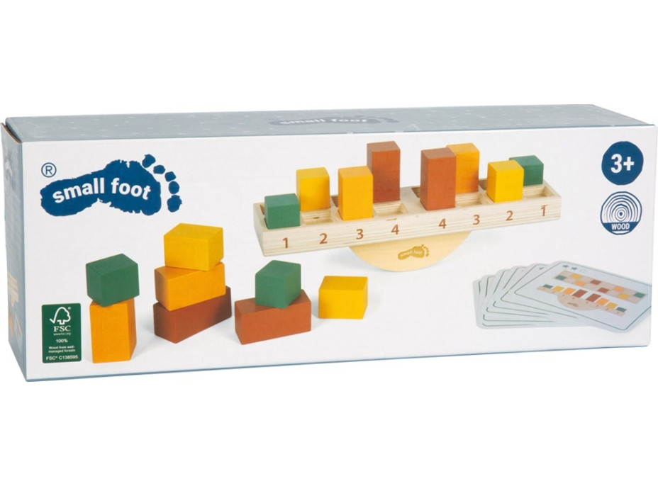 small foot Montessori balanční hra