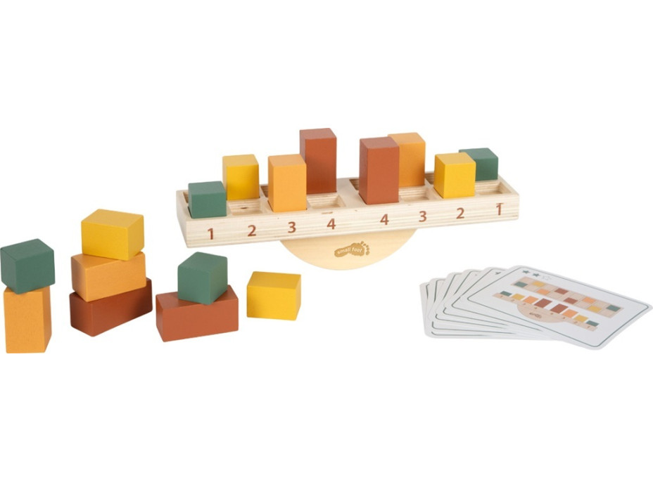 small foot Montessori balanční hra