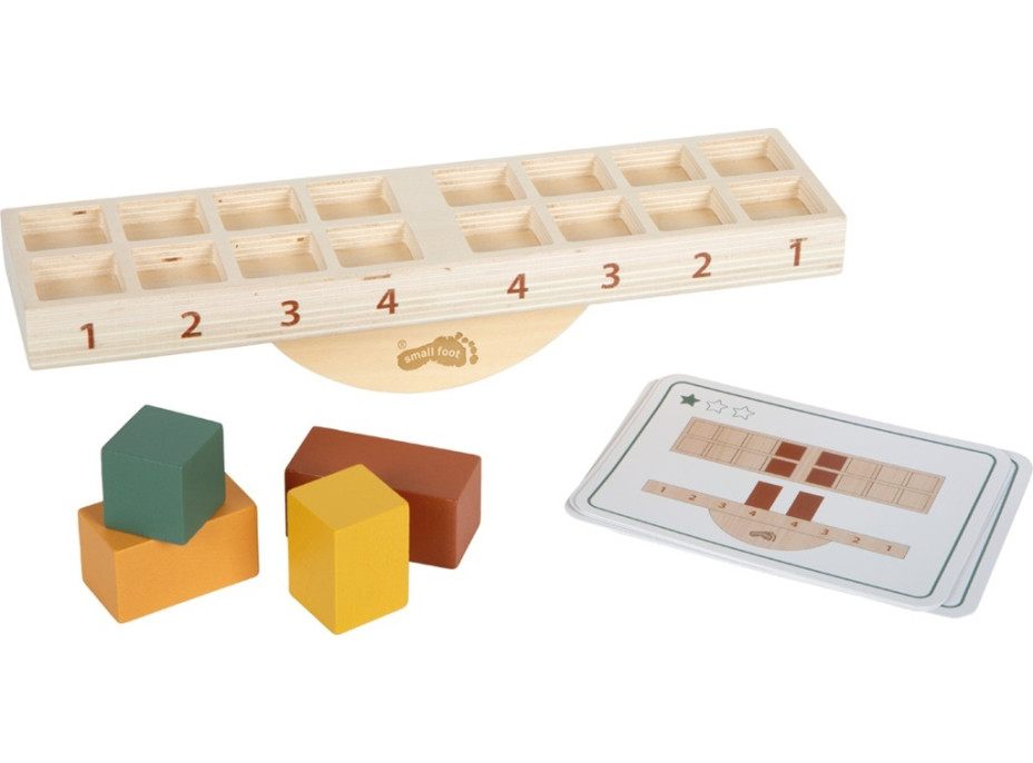 small foot Montessori balanční hra