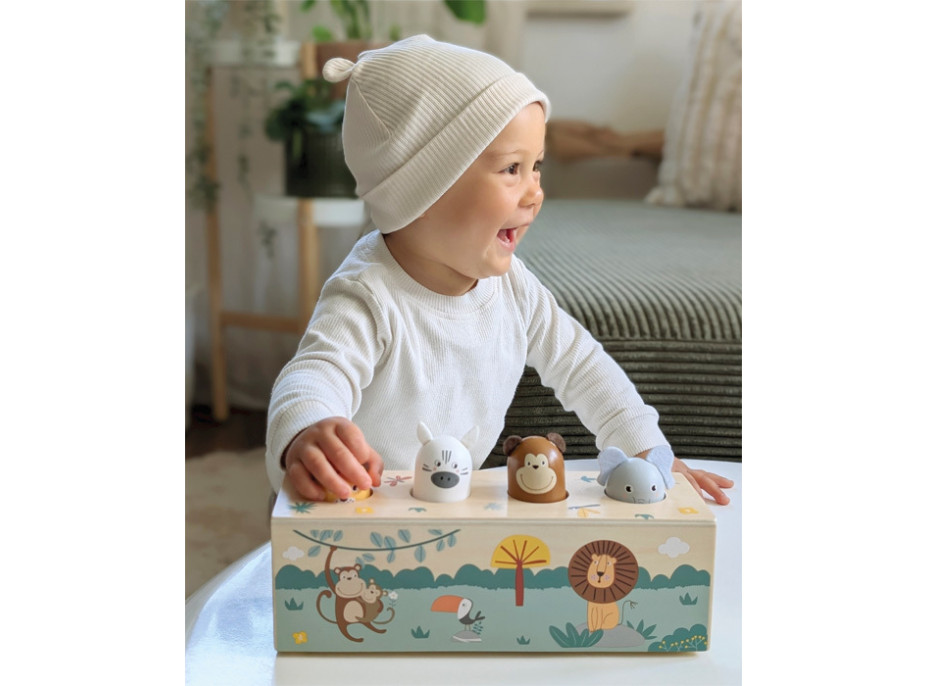 small foot Zvuková zatloukačka Safari