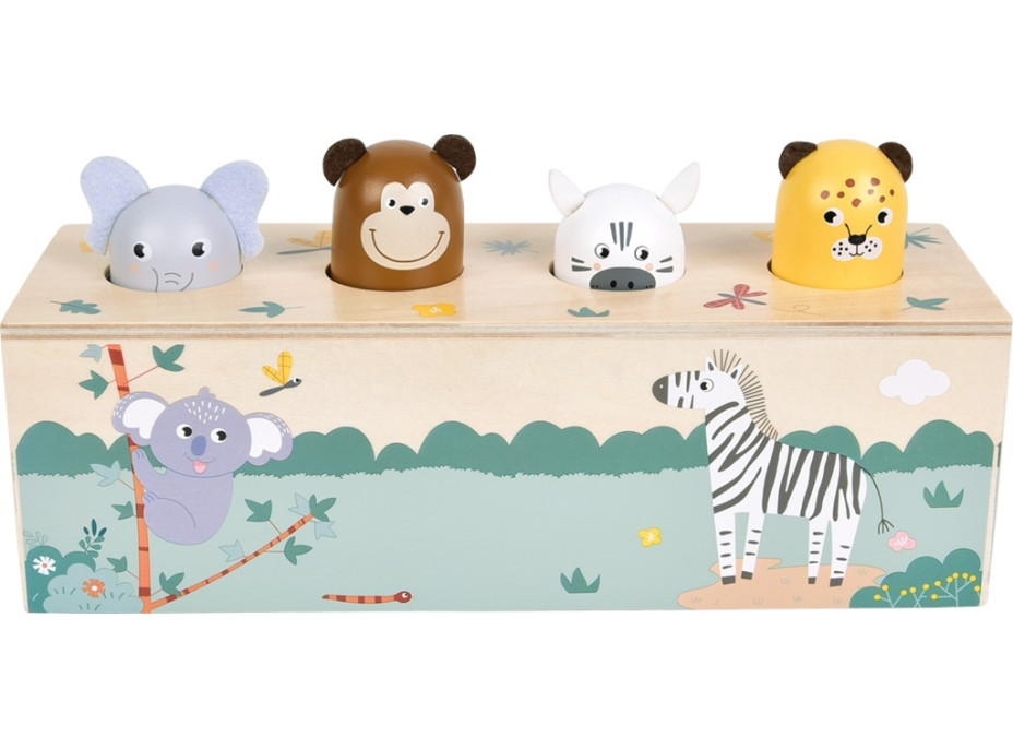 small foot Zvuková zatloukačka Safari