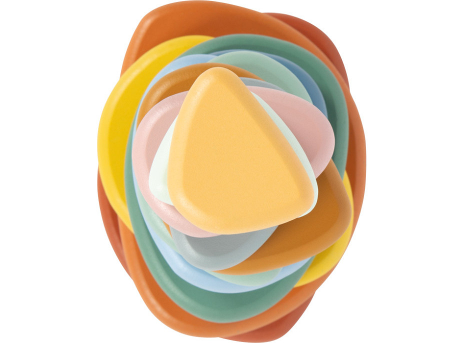 small foot Montessori říční kameny Balanční hra