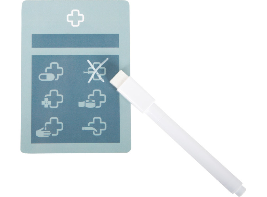 small foot Doktorský set s červeno-bílou lékařskou taškou