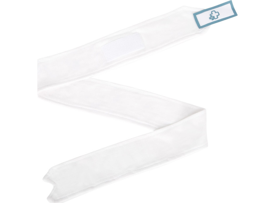 small foot Doktorský set s červeno-bílou lékařskou taškou