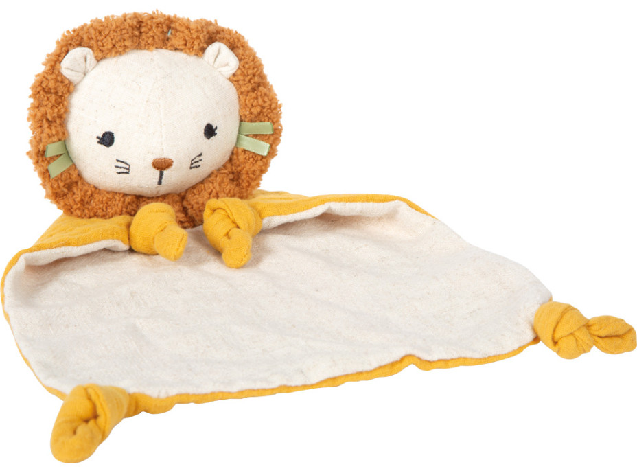 small foot Látkový muchláček Lvíček