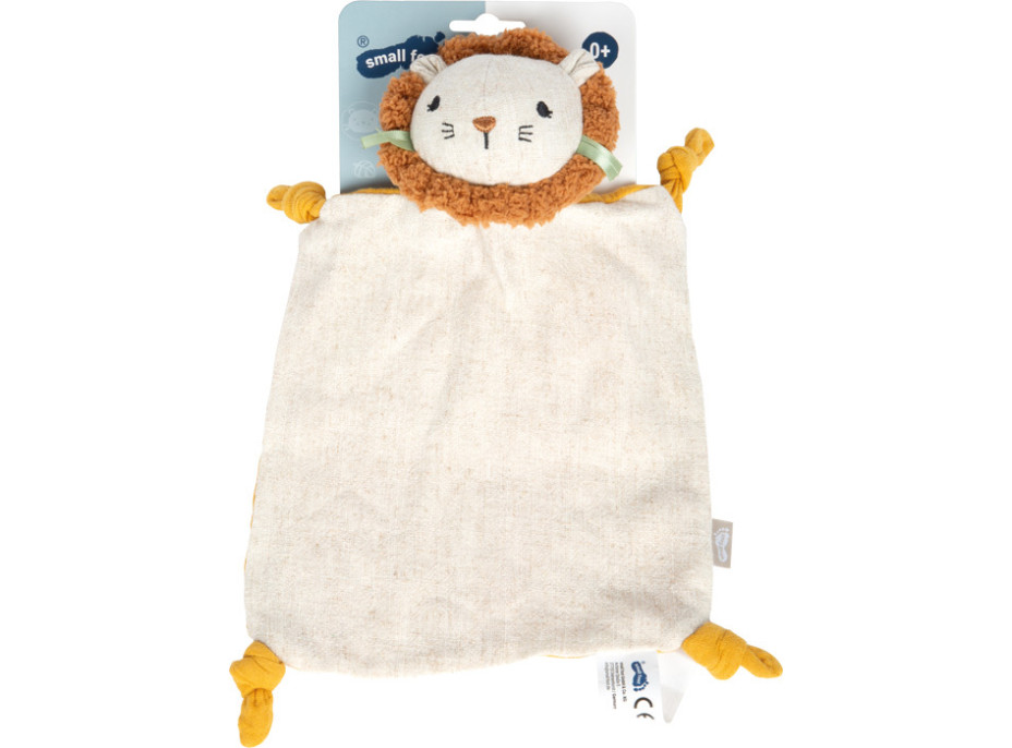 small foot Látkový muchláček Lvíček