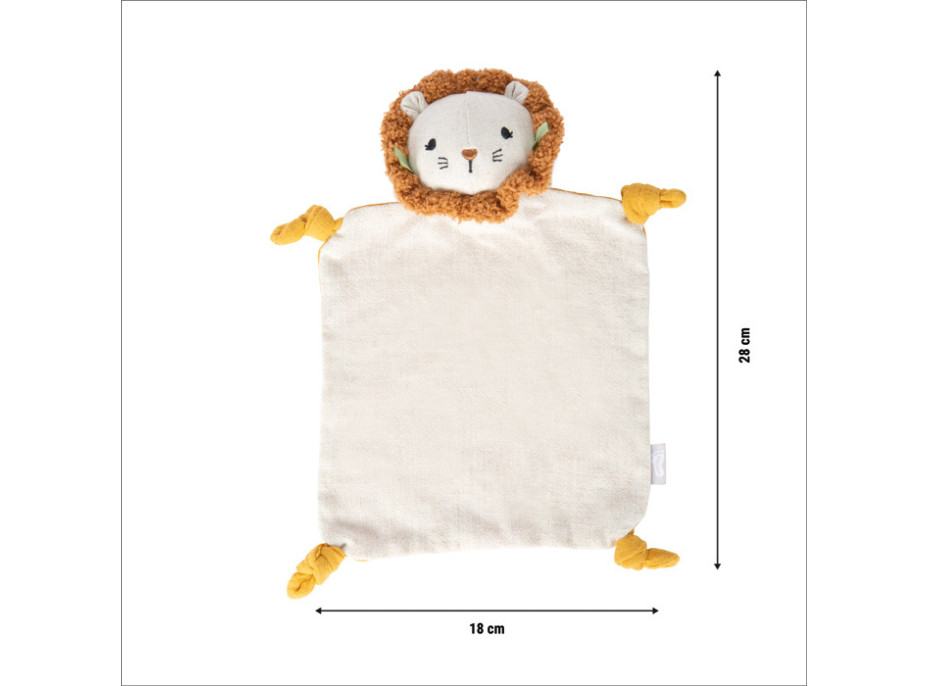 small foot Látkový muchláček Lvíček