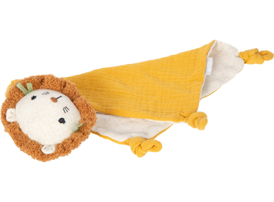 small foot Látkový muchláček Lvíček