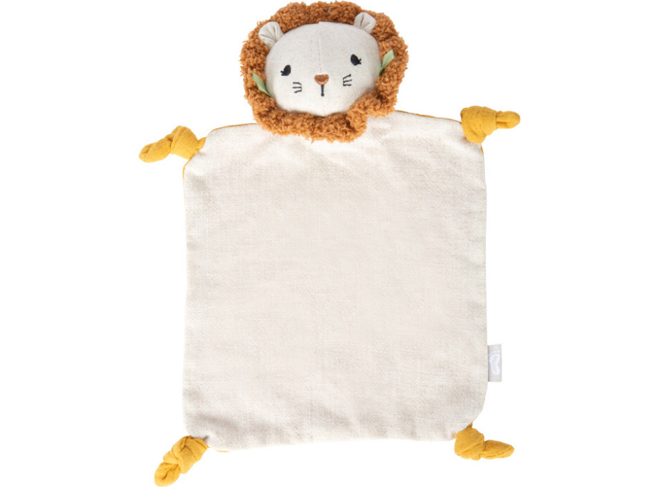 small foot Látkový muchláček Lvíček