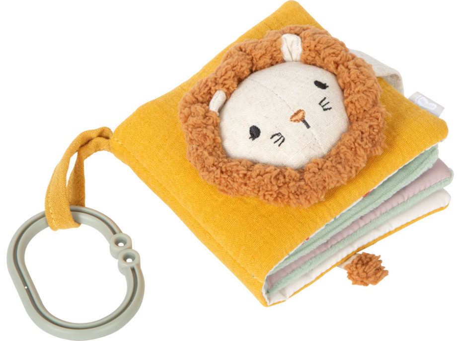 small foot Látková kniha Lvíček k zavěšení