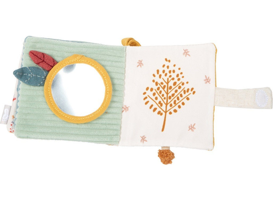 small foot Látková kniha Lvíček k zavěšení