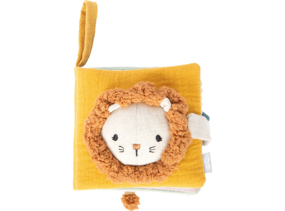 small foot Látková kniha Lvíček k zavěšení