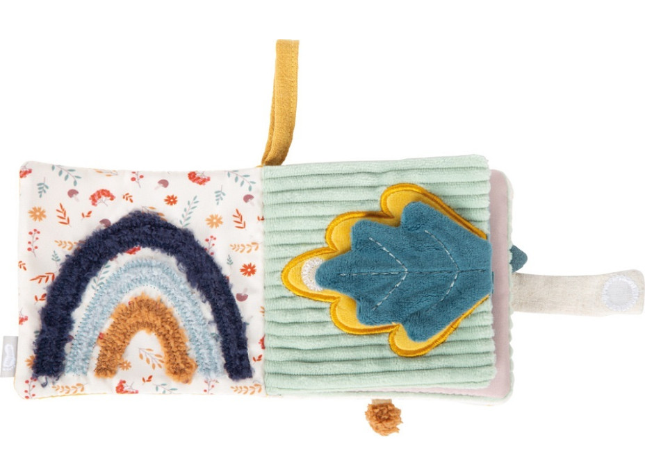 small foot Látková kniha Lvíček k zavěšení