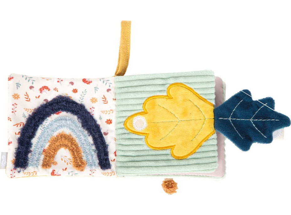 small foot Látková kniha Lvíček k zavěšení