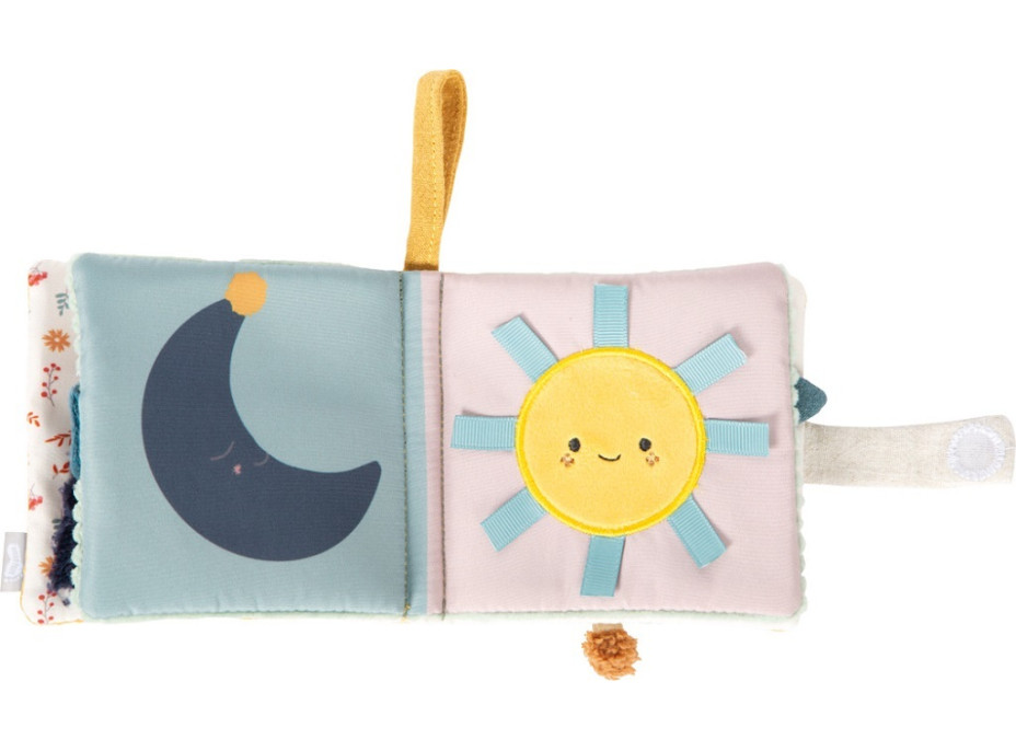 small foot Látková kniha Lvíček k zavěšení