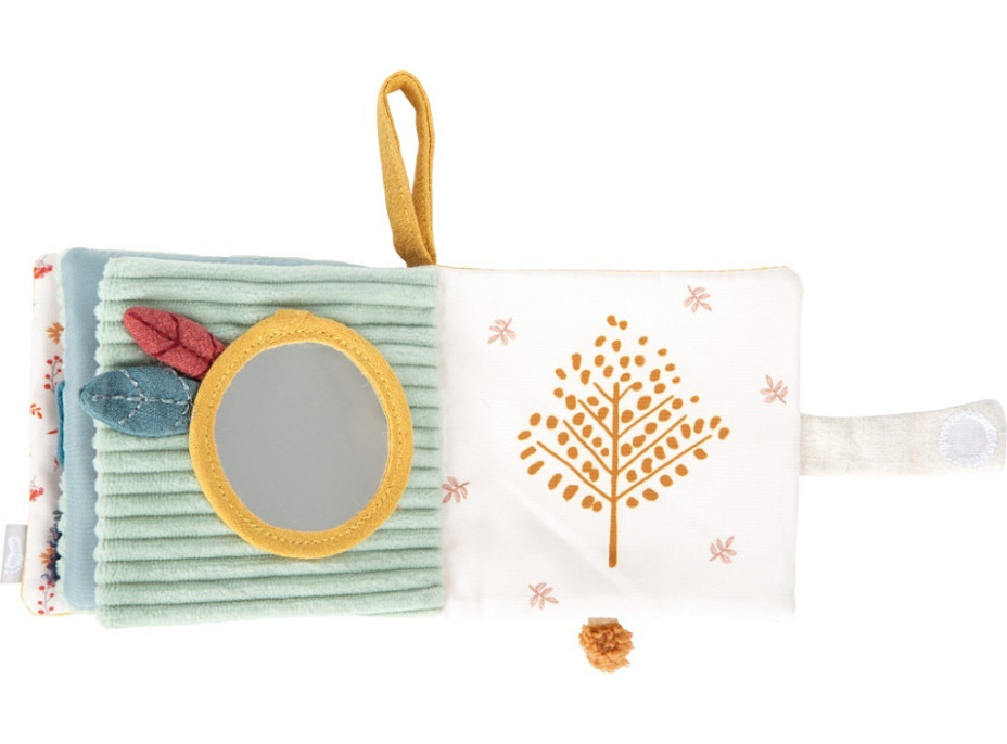 small foot Látková kniha Lvíček k zavěšení